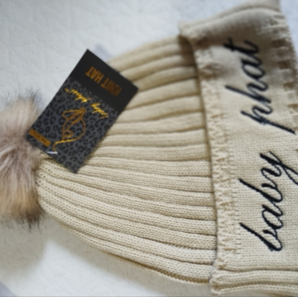 BABYPHAT BEANIE🤎